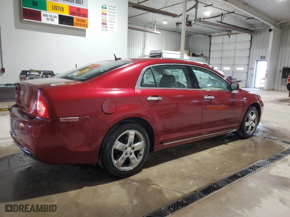 2008 Chevrolet Malibu LTZ with VIN 1G1ZK57B88F287918, listed as a Copart auction lot 82822404 with 169,531 mi miles and Salvage Title. Bid and sale history available at carsss.com. Image 3.