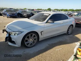 2014 BMW 4 Series 428i with VIN WBA3V7C54EJ872582, listed as a Copart auction lot 49071974 with 104,391 mi miles and Clean title. Bid and sale history available at DreamBid. Image 1.