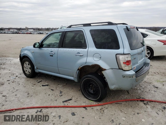 2008 Mercury Mariner with VIN 4M2CU81Z98KJ22539, listed as a Copart auction lot 49060465 with Not provided miles and Clean title. Bid and sale history available at DreamBid. Image 2.