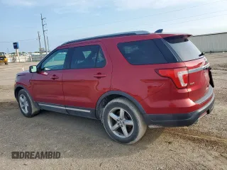 2018 Ford Explorer XLT с VIN 1FM5K7D86JGB55598, выставлен на аукционе Copart как лот 60745065 с пробегом 61 744 миль миль и Списание • Salvage title. История ставок и продаж доступна на DreamBid. Изображение 2.