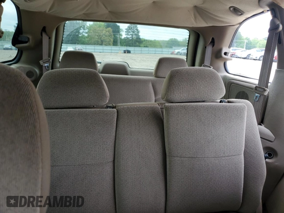 2001 Chrysler Voyager LX with VIN 1C4GJ45331B153080, listed as a Copart auction lot 53821365 with Not Provided miles and Clean Title. Bid and sale history available at DreamBid. Image 10.