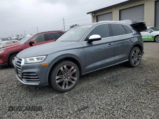2018 Audi SQ5 Prestige with VIN WA1C4AFY9J2236652, listed as a Copart auction lot 58832225 with 68,012 mi miles and Salvage title. Bid and sale history available at DreamBid. Image 1.