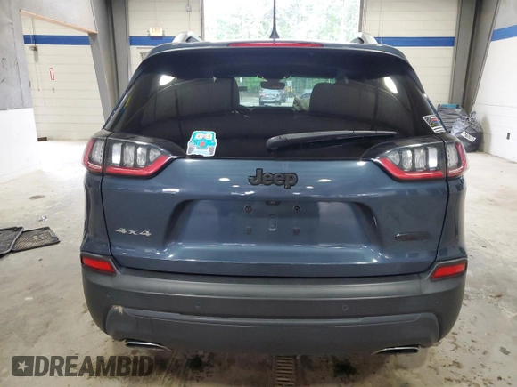 2020 Jeep Cherokee Latitude Plus z VIN 1C4PJMLN5LD553329, wystawiony jako Copart lot #56834895 z przebiegiem 63 582 mil mil oraz Szkoda całkowita • Salvage title. Historia ofert i sprzedaży dostępna na DreamBid. Obrazek 6.