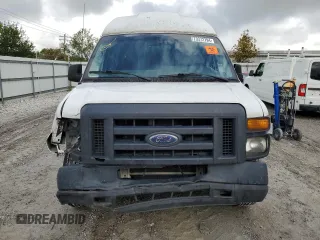 2013 Ford Econoline Cargo Commercial with VIN 1FTNS2EW0DDA92203, listed as a Copart auction lot 73372794 with 330,964 mi miles and Salvage Title. Bid and sale history available at carsss.com. Image 5.