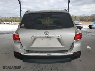 2012 Toyota Highlander Limited with VIN 5TDYK3EH1CS059895, listed as a Copart auction lot 47693105 with 137,250 mi miles and Salvage Title. Bid and sale history available at carsss.com. Image 6.