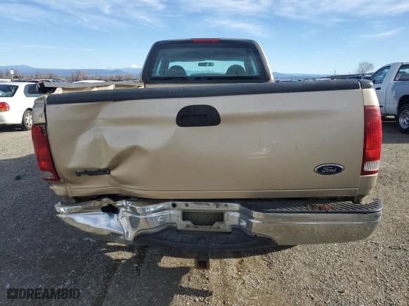 1999 Ford F-150 Work Series with VIN 1FTRX18W1XKA37266, listed as a Copart auction lot 86658854 with 163,835 mi miles and Salvage Title. Bid and sale history available at carsss.com. Image 6.