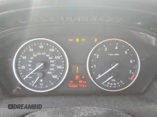 2012 BMW X5 35i with VIN 5UXZV4C5XCL749204, listed as a Copart auction lot 62012985 with 94,636 mi miles and Clean title. Bid and sale history available at DreamBid. Image 9.