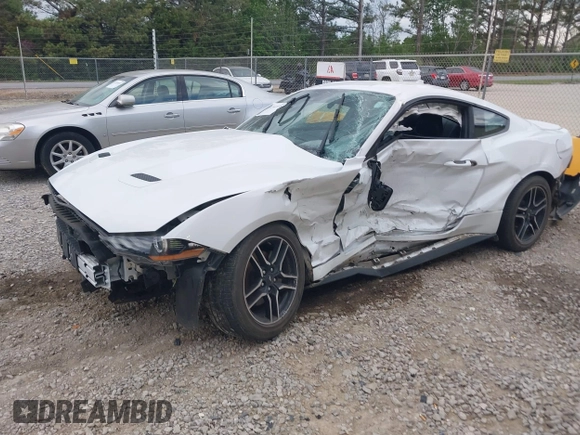 2023 Ford Mustang EcoBoost с VIN 1FA6P8TH2P5110069, выставлен на аукционе IAAI как лот 41941535 с пробегом Не указан миль и . История ставок и продаж доступна на DreamBid. Изображение 2.