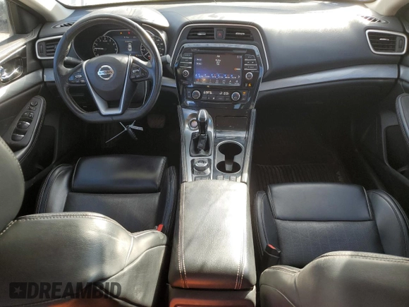 2017 Nissan Maxima SV with VIN 1N4AA6AP7HC399215, listed as a Copart auction lot 47027815 with 138,231 mi miles and Salvage Title. Bid and sale history available at DreamBid. Image 8.