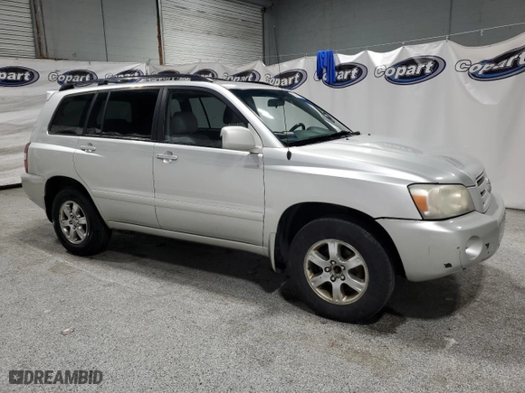 2007 Toyota Highlander w/3rd Row with VIN JTEEP21A370223045, listed as a Copart auction lot 74500864 with 238,737 mi miles and Clean Title. Bid and sale history available at carsss.com. Image 4.