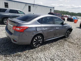 2019 Nissan Sentra S with VIN 3N1AB7AP4KY457408, listed as a Copart auction lot 56343375 with 66,406 mi miles and Salvage title. Bid and sale history available at DreamBid. Image 3.
