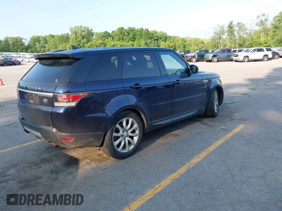 2016 Land Rover Range Rover Sport HSE with VIN SALWR2PFXGA114722, listed as a IAAI auction lot 42434812 with 197,063 mi miles and . Bid and sale history available at DreamBid. Image 4.