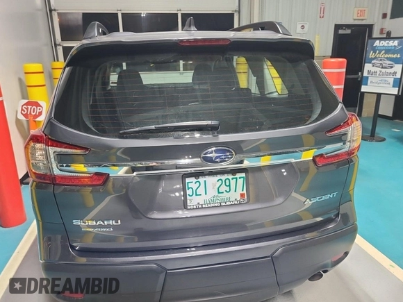 2023 Subaru Ascent with VIN 4S4WMAAD4P3404025, listed as a IAAI auction lot 42666456 with 59,195 mi miles and . Bid and sale history available at DreamBid. Image 40.