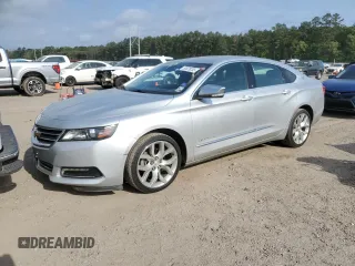 2016 Chevrolet Impala LTZ with VIN 2G1145S38G9146023, listed as a Copart auction lot 53579255 with 193,573 mi miles and Salvage Title. Bid and sale history available at carsss.com. Image 1.