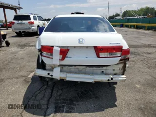 2003 Honda Accord EX z VIN 1HGCM66553A034197, wystawiony jako Copart lot #59805425 z przebiegiem 238 447 mil mil oraz Nie do naprawy • Non repairable. Historia ofert i sprzedaży dostępna na DreamBid. Obrazek 6.