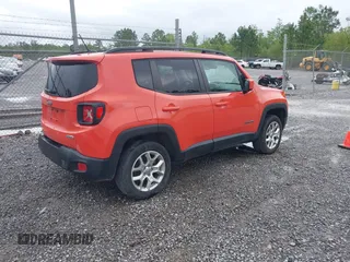 2017 Jeep Renegade Latitude с VIN ZACCJBBB2HPG32122, выставлен на аукционе IAAI как лот 41973690 с пробегом 140 504 миль миль и . История ставок и продаж доступна на DreamBid. Изображение 4.