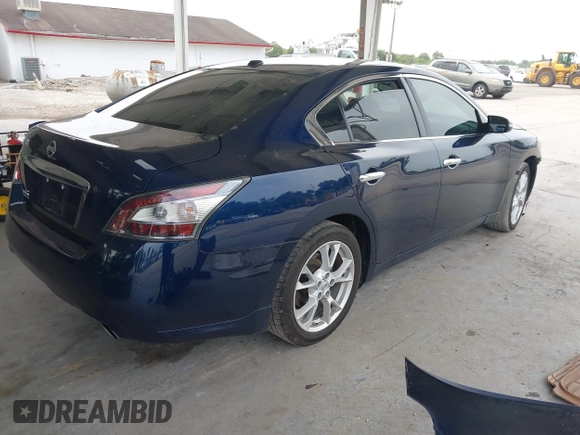 2012 Nissan Maxima SV with VIN 1N4AA5AP8CC818823, listed as a IAAI auction lot 42428594 with 107,054 mi miles and . Bid and sale history available at DreamBid. Image 4.