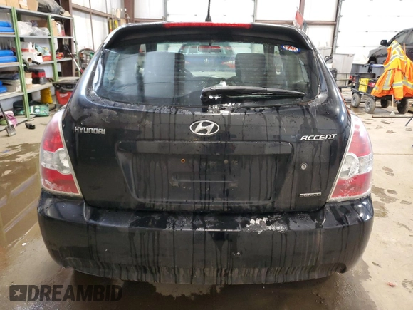 2011 Hyundai Accent L with VIN KMHCN3BCXBU204271, listed as a Copart auction lot 50197485 with 295,658 mi miles and Salvage Title. Bid and sale history available at carsss.com. Image 6.