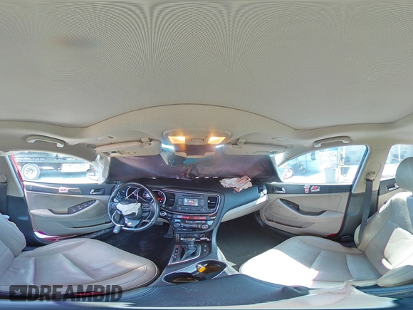 2015 Kia Optima EX with VIN 5XXGN4A76FG498957, listed as a Copart auction lot 55663605 with 137,998 mi miles and Clean title. Bid and sale history available at DreamBid. Image 15.