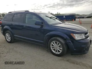 2017 Dodge Journey SXT z VIN 3C4PDCBG2HT528071, wystawiony jako Copart lot #51858825 z przebiegiem 123 330 mil mil oraz Szkoda całkowita • Salvage title. Historia ofert i sprzedaży dostępna na DreamBid. Obrazek 4.