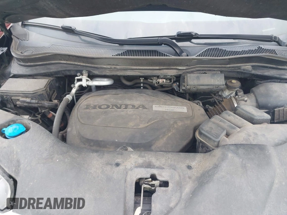 2017 Honda Pilot Touring with VIN 5FNYF6H93HB028122, listed as a IAAI auction lot 42130116 with 109,318 mi miles and . Bid and sale history available at DreamBid. Image 10.