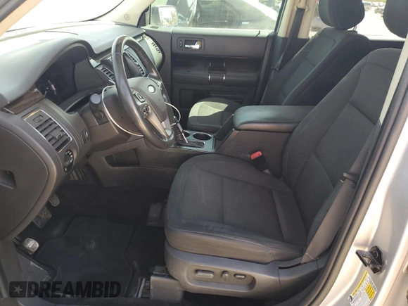 2014 Ford Flex SEL with VIN 2FMHK6C83EBD15202, listed as a Copart auction lot 49665985 with 152,960 mi miles and Salvage Title. Bid and sale history available at carsss.com. Image 7.