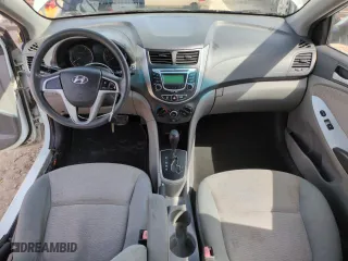 2013 Hyundai Accent GL with VIN KMHCT5AE7DU065787, listed as a Copart auction lot 50723605 with 158,832 mi miles and Clean Title. Bid and sale history available at carsss.com. Image 8.