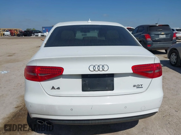 2013 Audi A4 Premium Plus z VIN WAUFFAFL2DN007960, wystawiony jako IAAI lot #42017057 z przebiegiem 104 347 mil mil oraz . Historia ofert i sprzedaży dostępna na DreamBid. Obrazek 17.