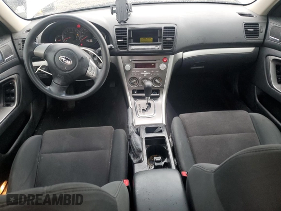 2009 Subaru Legacy Special z VIN 4S3BL616697214579, wystawiony jako Copart lot #55164905 z przebiegiem 197 560 mil mil oraz Szkoda całkowita • Salvage title. Historia ofert i sprzedaży dostępna na DreamBid. Obrazek 8.