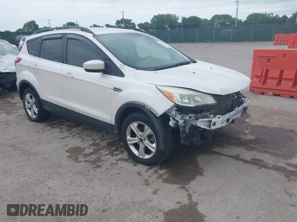 2014 Ford Escape SE with VIN 1FMCU9GX2EUA62133, listed as a IAAI auction lot 42342688 with Not provided miles and . Bid and sale history available at DreamBid. Image 1.