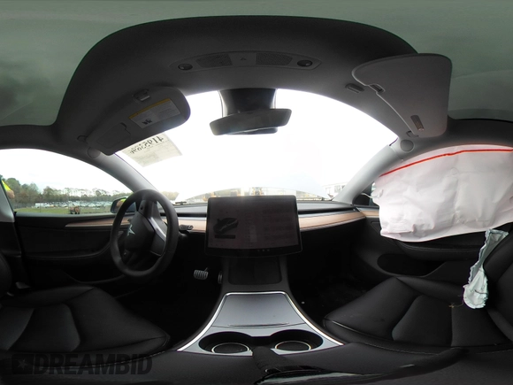 2024 Tesla Model Y Performance with VIN 7SAYGDEF2RA322351, listed as a IAAI auction lot 41953896 with 8,959 mi miles and . Bid and sale history available at DreamBid. Image 19.