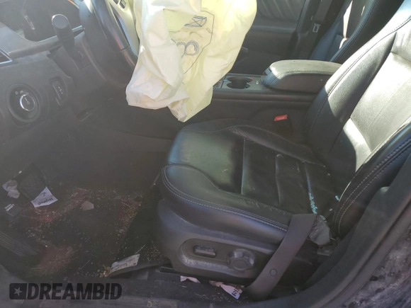 2019 Ford Taurus SEL with VIN 1FAHP2E87KG100508, listed as a Copart auction lot 78101304 with 128,062 mi miles and Salvage Title. Bid and sale history available at DreamBid. Image 7.