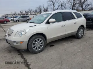 2011 Buick Enclave CXL-1 with VIN 5GAKRBED0BJ335859, listed as a Copart auction lot 44042505 with 220,744 mi miles and Salvage Title. Bid and sale history available at carsss.com. Image 1.