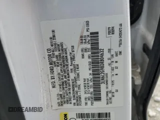 2013 Lincoln MKZ z VIN 3LN6L2G98DR804632, wystawiony jako Copart lot #56985055 z przebiegiem 128 509 mil mil oraz Szkoda całkowita • Salvage title. Historia ofert i sprzedaży dostępna na DreamBid. Obrazek 12.