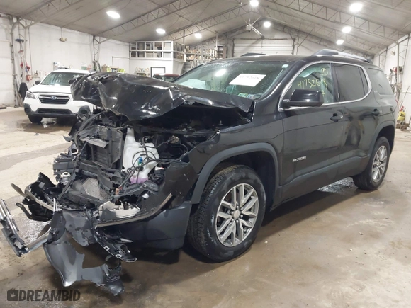 2017 GMC Acadia SLE with VIN 1GKKNSLA6HZ270680, listed as a IAAI auction lot 41752618 with 85,827 mi miles. Bid and sale history available at carsss.com. Image 17.
