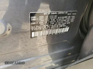 2024 Subaru Ascent Limited z VIN 4S4WMASD5R3412345, wystawiony jako Copart lot #79728564 z przebiegiem 37 140 mil mil oraz Szkoda całkowita • Salvage title. Historia ofert i sprzedaży dostępna na DreamBid. Obrazek 13.