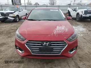 2018 Hyundai Accent Limited with VIN 3KPC34A39JE026125, listed as a Copart auction lot 41392945 with 138,620 mi miles and Salvage Title. Bid and sale history available at carsss.com. Image 5.