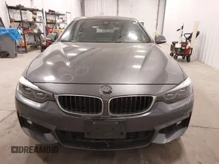 2018 BMW 4 Series 430i xDrive with VIN WBA4J3C52JBG95207, listed as a IAAI auction lot 41509392 with 68,193 mi miles and . Bid and sale history available at DreamBid. Image 12.