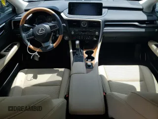 2022 Lexus RX 350 with VIN 2T2HZMAA2NC226184, listed as a Copart auction lot 55762575 with 18,331 mi miles and Salvage Title. Bid and sale history available at DreamBid. Image 8.