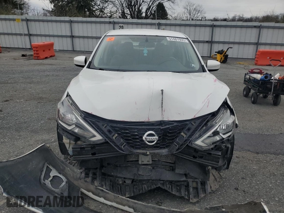 2016 Nissan Sentra SV with VIN 3N1AB7APXGY257429, listed as a Copart auction lot 51481995 with 182,104 mi miles and Salvage Title. Bid and sale history available at DreamBid. Image 5.