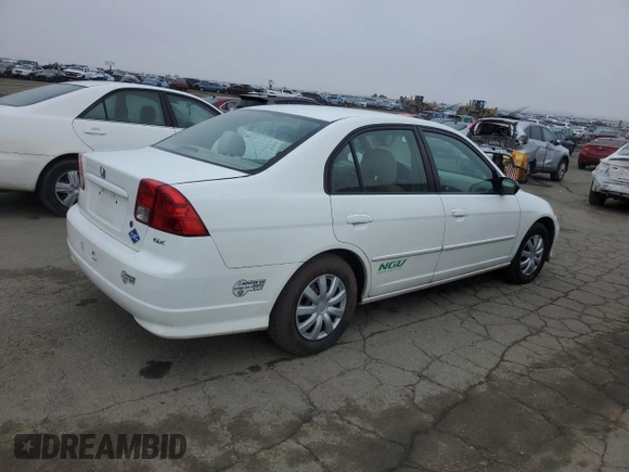 2005 Honda Civic z VIN 1HGEN26475L000131, wystawiony jako Copart lot #87538295 z przebiegiem 180 673 mil mil oraz Czysty tytuł • Clean title. Historia ofert i sprzedaży dostępna na DreamBid. Obrazek 3.
