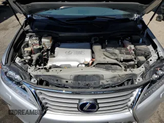 2013 Lexus RX 450h with VIN JTJBC1BA0D2053168, listed as a Copart auction lot 57821265 with 88,835 mi miles and Salvage title. Bid and sale history available at DreamBid. Image 11.