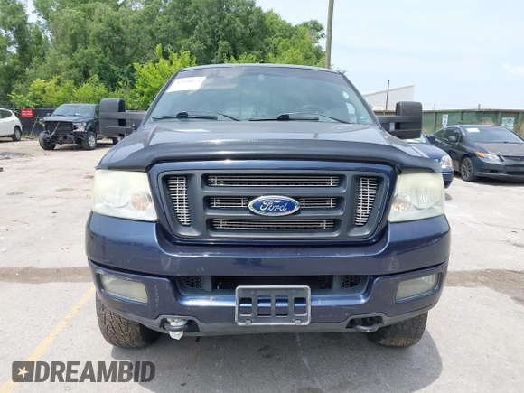 2004 Ford F-150 XLT with VIN 1FTPW14514KC36286, listed as a IAAI auction lot 42454673 with 225,012 mi miles and . Bid and sale history available at DreamBid. Image 6.