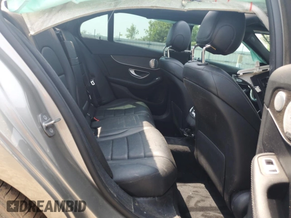 2019 Mercedes-Benz C 300 with VIN 55SWF8EB2KU285188, listed as a Copart auction lot 59468995 with Not provided miles and Non repairable. Bid and sale history available at DreamBid. Image 10.