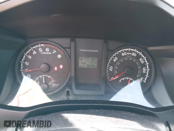 2016 Toyota Tacoma SR5 with VIN 5TFAX5GN4GX060296, listed as a IAAI auction lot 42158554 with 219,859 mi miles and . Bid and sale history available at DreamBid. Image 7.