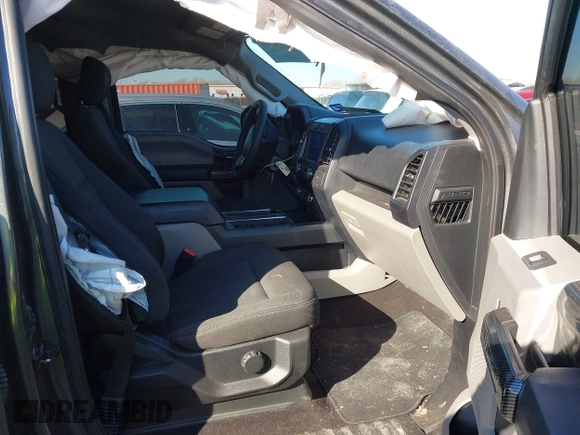 2019 Ford F-150 XL with VIN 1FTEW1CP4KKD69695, listed as a IAAI auction lot 41396598 with 103,855 mi miles and . Bid and sale history available at carsss.com. Image 5.