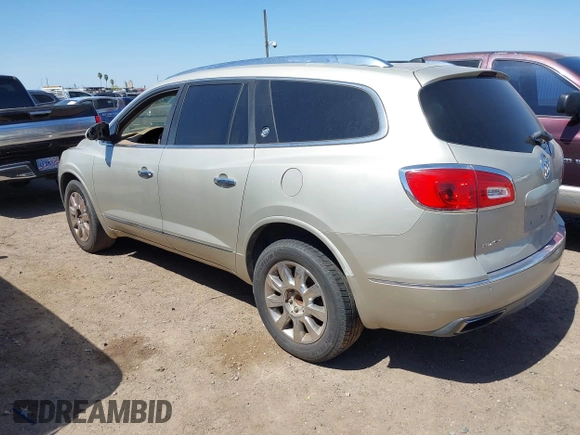 2014 Buick Enclave Premium with VIN 5GAKRCKD4EJ240591, listed as a IAAI auction lot 42129987 with 177,804 mi miles. Bid and sale history available at carsss.com. Image 3.