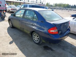 2002 Toyota Prius with VIN JT2BK18U220065752, listed as a IAAI auction lot 42099742 with 153,371 mi miles. Bid and sale history available at carsss.com. Image 3.