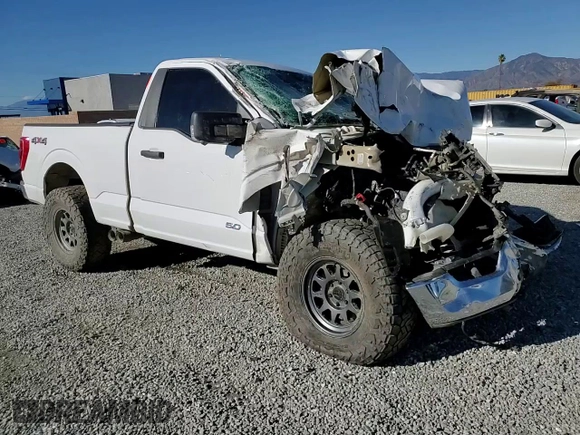 2022 Ford F-150 XL with VIN 1FTMF1E54NKD75959, listed as a Copart auction lot 37162664 with 56,564 mi miles and Salvage Title. Bid and sale history available at DreamBid. Image 11.