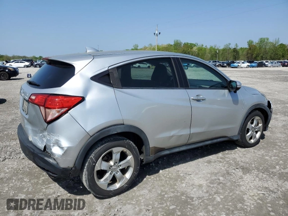 2016 Honda HR-V EX with VIN 3CZRU5H53GM710620, listed as a Copart auction lot 51170905 with 140,328 mi miles and Salvage Title. Bid and sale history available at DreamBid. Image 3.